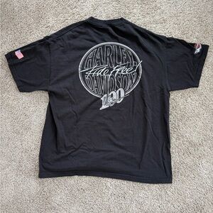 Harley-Davidson Black Graphic Tee